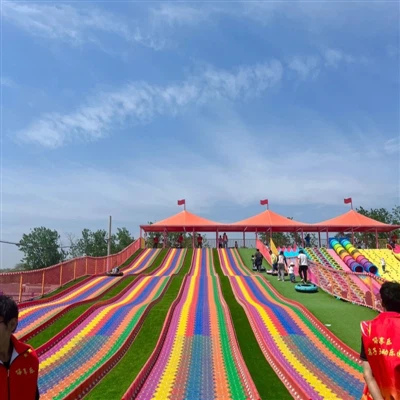 Радужные горки продолжают лидировать в потреблении культурного туризма, а инновационные обновлени...