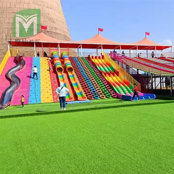 Adventure Park Tube Slide